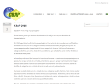 Tablet Screenshot of cbap.com.br